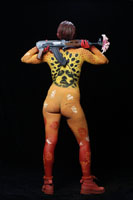 Make-up grimage Laure Berthold