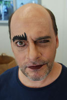 make-up pinnochio à Villers la Ville 2014