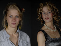 make-up théâtre Laure Berthold
