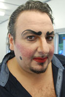make-up pinnochio à Villers la Ville 2014