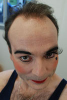 make-up pinnochio à Villers la Ville 2014
