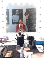 make-up théâtre Laure Berthold