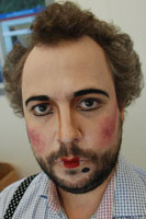 make-up pinnochio à Villers la Ville 2014